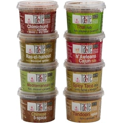World Cuisine Spice Rub Kit