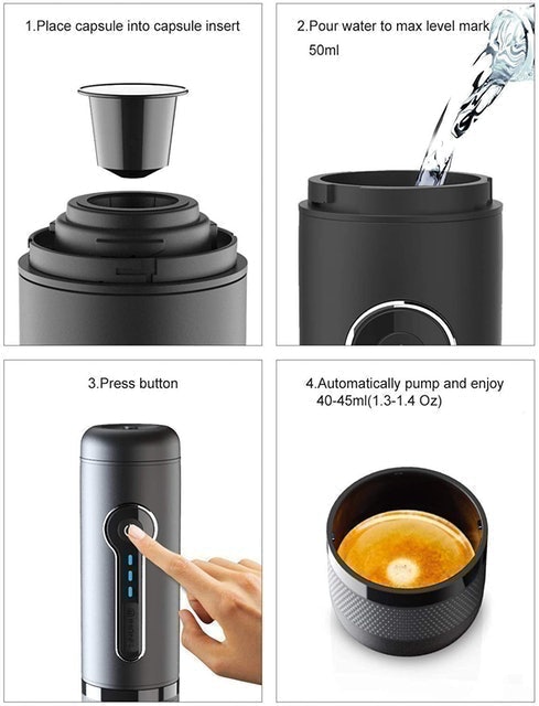 Portable Espresso Maker 2