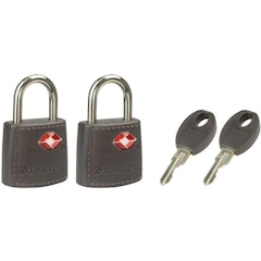 TSA-Approved Padlocks With Keys