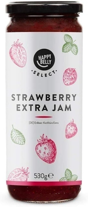 Happy Belly Select 75% Strawberry Jam 1