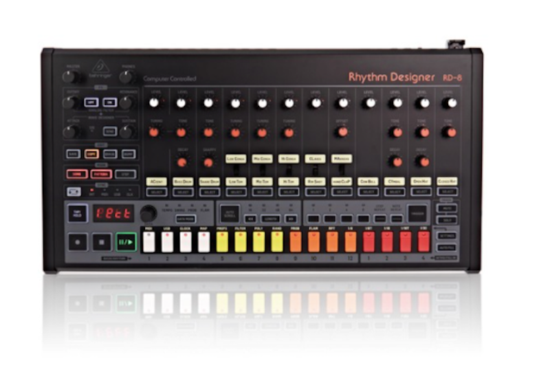 RD-8 Rhythm Designer Drum Machine 1