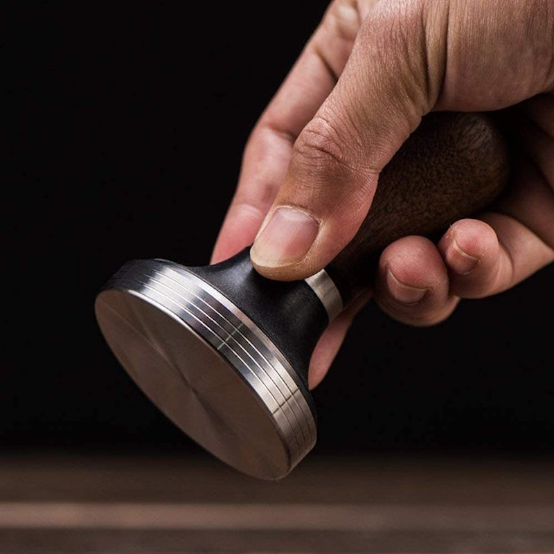 Elegance Wooden Coffee Tamper 3