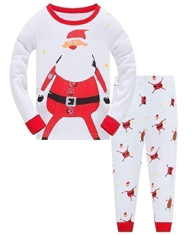 Christmas Pjs Kids Pyjamas Set 1