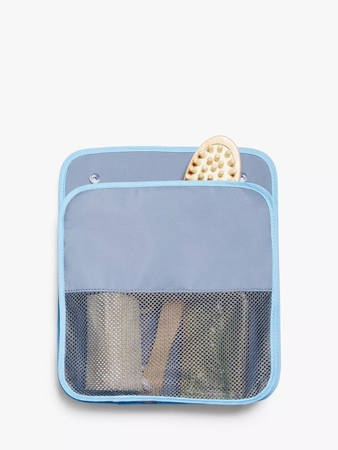 ANYDAY Bathroom Suction Basket 1