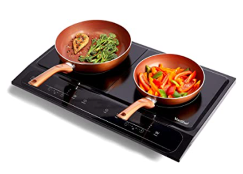 Twin Induction Hob 1