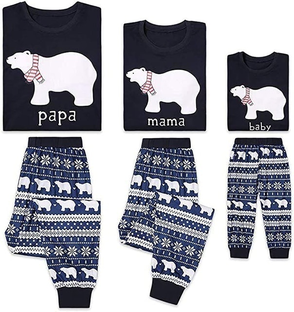 Christmas Family PJs Matching Set 1