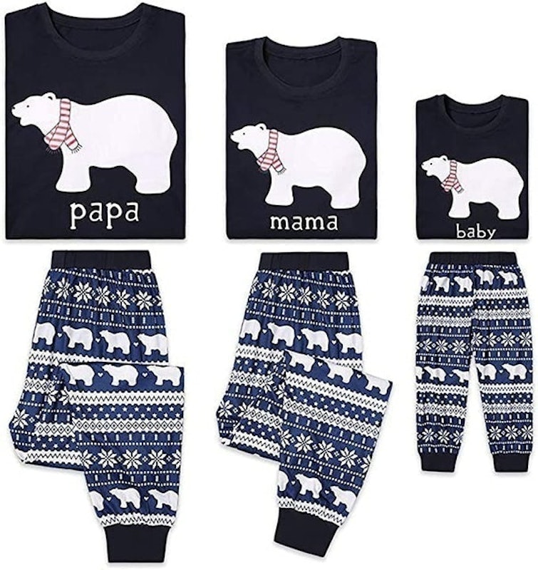 Christmas Family PJs Matching Set 1