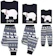 GOSO Christmas Family PJs Matching Set 1