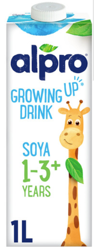 Growing Up Soya Drink 1