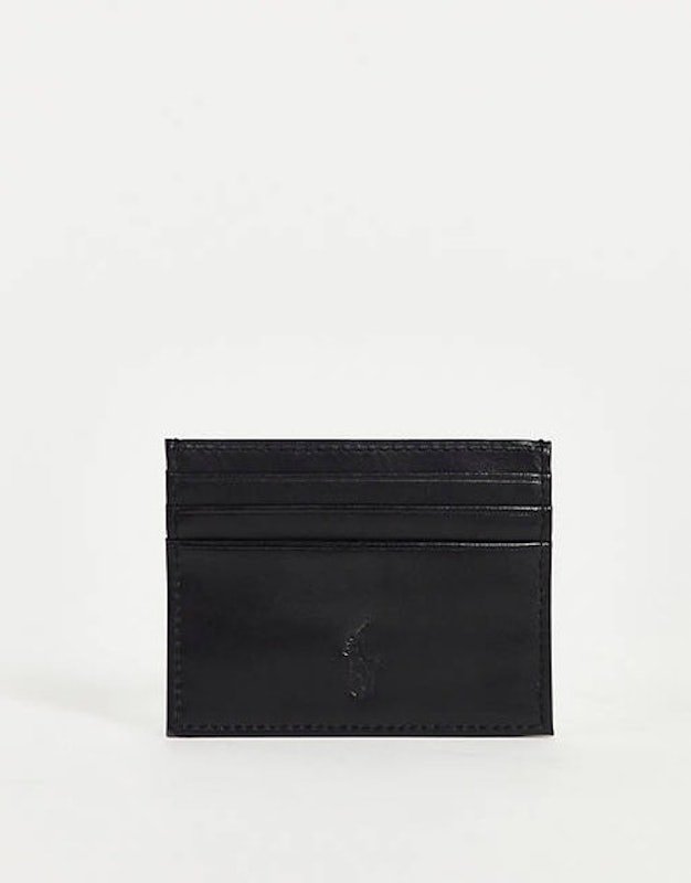 Bifold Leather Cardholder 1