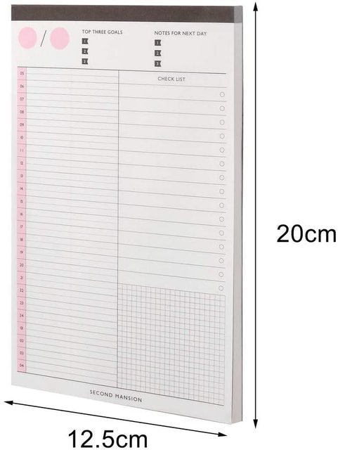 Weekly Planner Pad 3