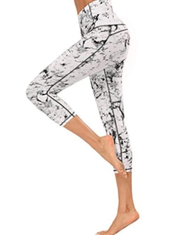 7. X HERR Women’s High Waist Compression Yoga Leggings 1