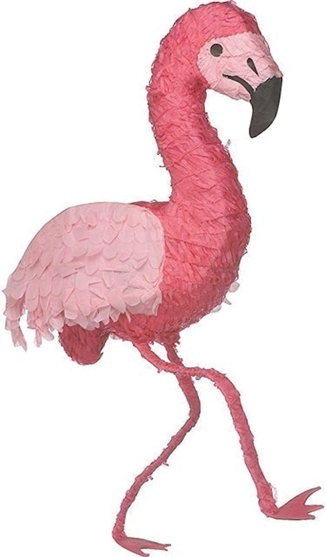 Pink Flamingo Paradise Party Pinata 1