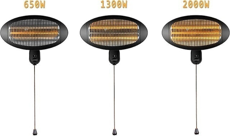 Wall Mounting Electric Heater 2