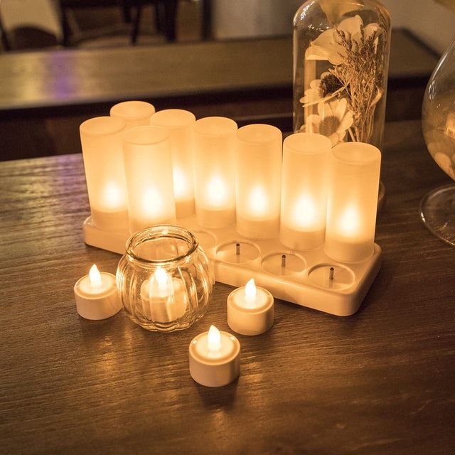10 Best Flameless Candles UK 2024 | Luminara, Lights4Fun and More 5