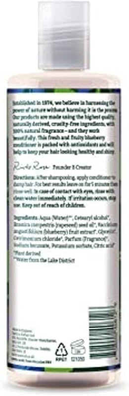 Natural Blueberry Conditioner 2