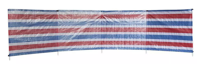 4 Section Windbreak 1