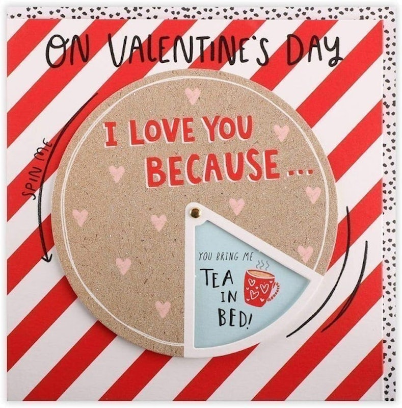 Love Spinner Valentine's Day Card 1