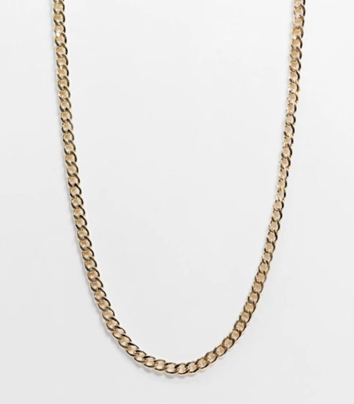 London Face Covering Chain 1