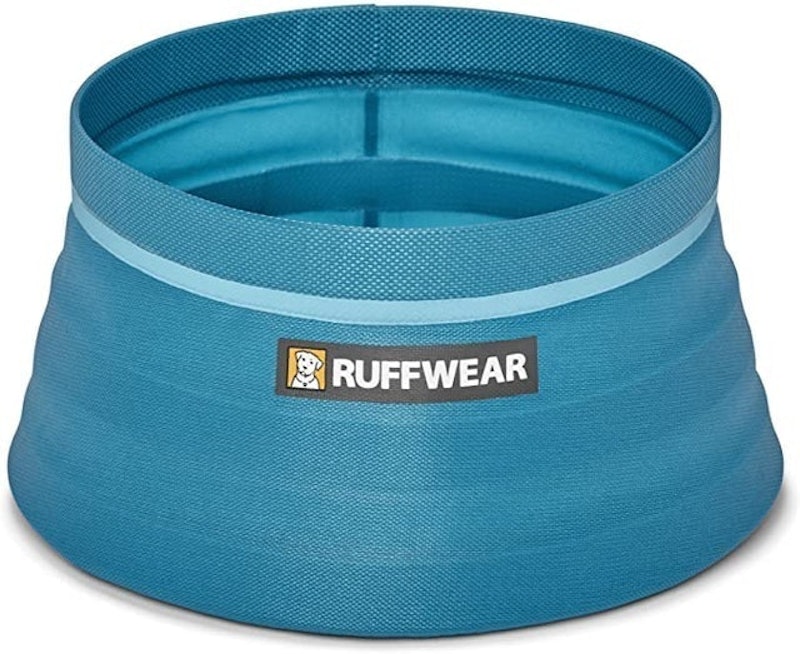 Collapsible Fabric Dog Bowl 1