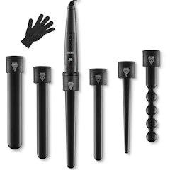 6-in-1 Curling Wand Set
