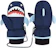 7-Mi Kids' Ski Gloves 1
