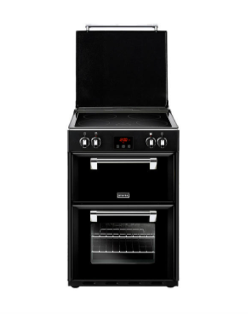 Richmond Induction Range Cooker, Black 1