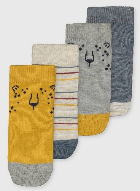 Baby Layette Llama Socks 1