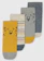 John Lewis & Partners Baby Layette Llama Socks 1