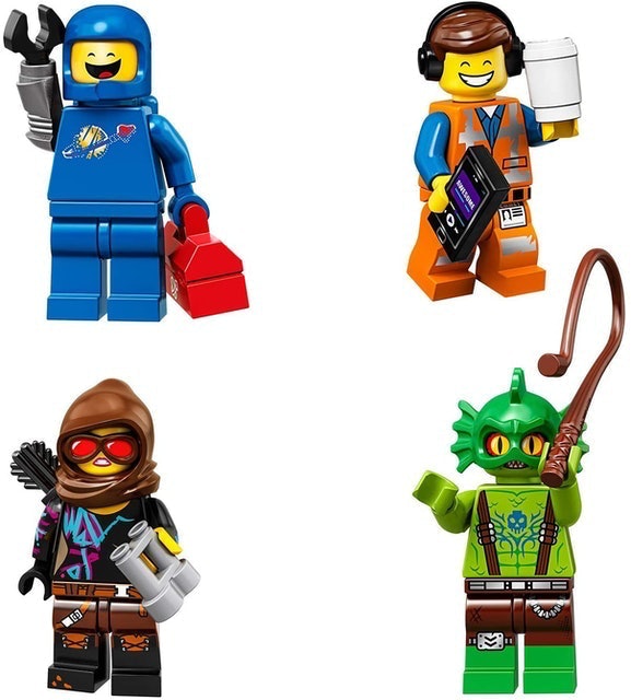 LEGO Movie Individual Minifigure 3