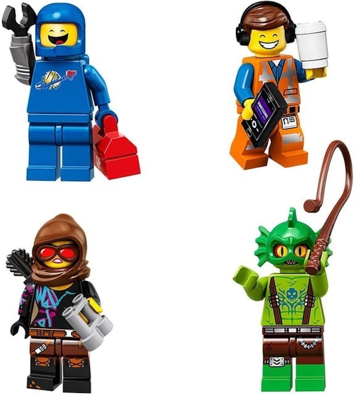 LEGO Movie Individual Minifigure 3