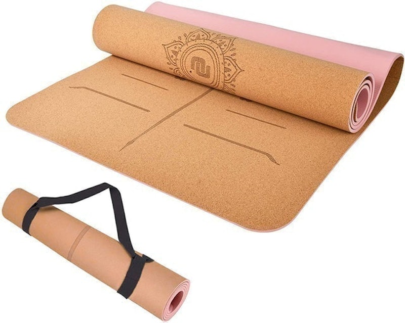 Numat Cork Yoga Mat 1