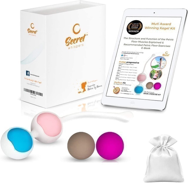 Kegel Weights Pelvic Floor Muscle Strengthener 1