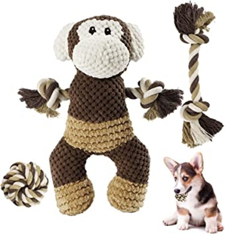 Dog Toys Monkey Set 1