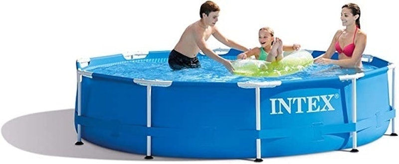 Metal Frame Swimming Pool 2
