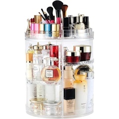 Rotating Makeup Organiser