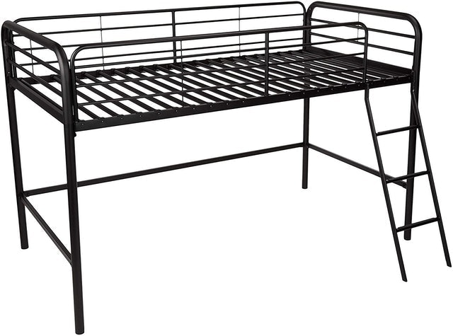 Metal Twin Loft Bed 1