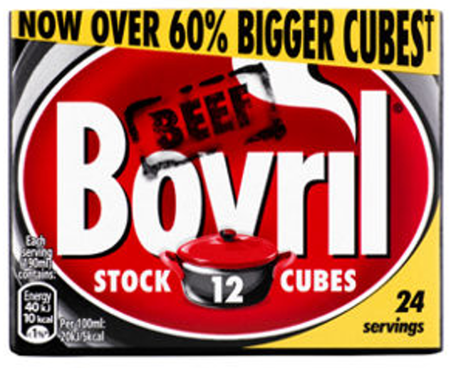 Beef Stock Cubes 1