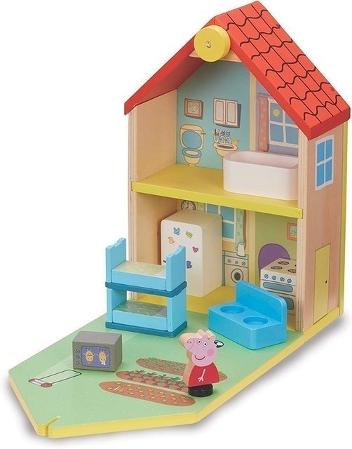 Wooden Family Home 1