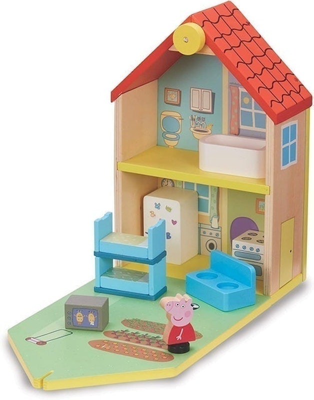 Wooden Family Home 1