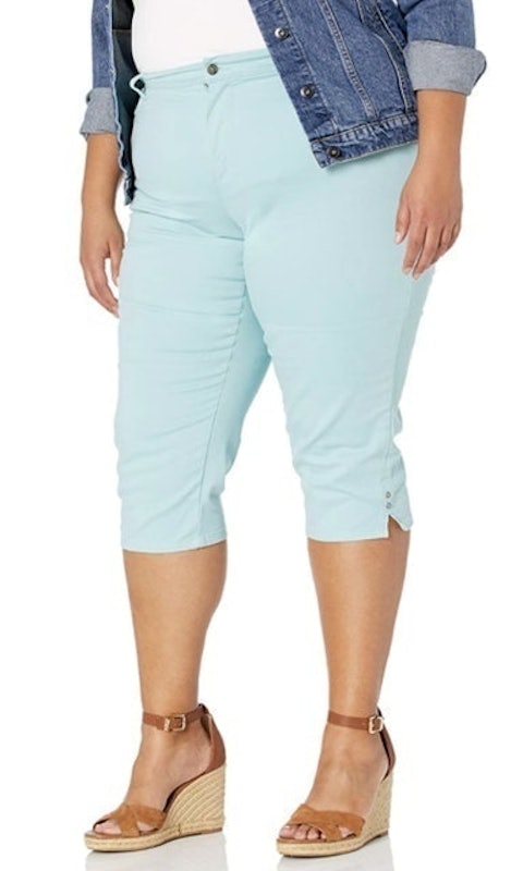 Women's Amanda Capri Jeans 1