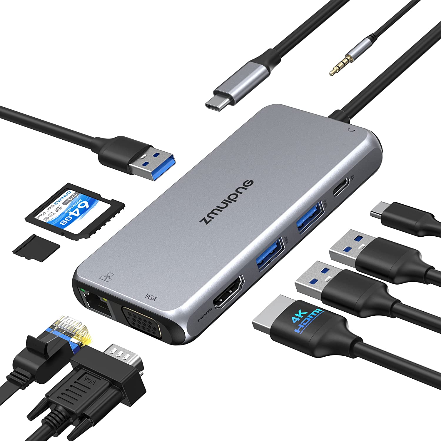 10 Best USB Hubs UK 2024 | Anker, Dell and More 2