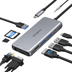 USB C Hub Multiport Adapter