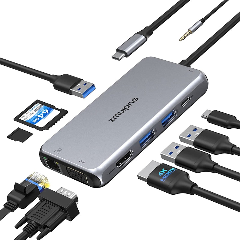 USB C Hub Multiport Adapter 1