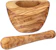 World of Flavours KitchenCraft Pestle and Mortar Set 1