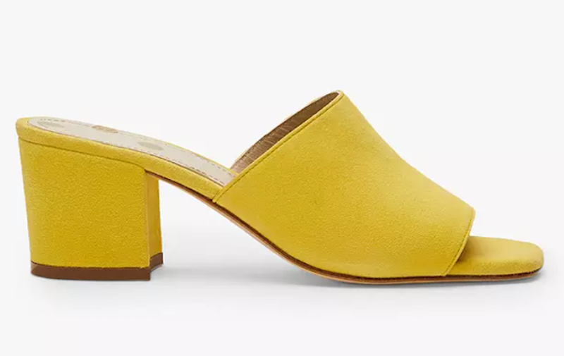 Elsie Block Heel Mules 2