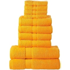 10-Piece Bathroom Towel Set