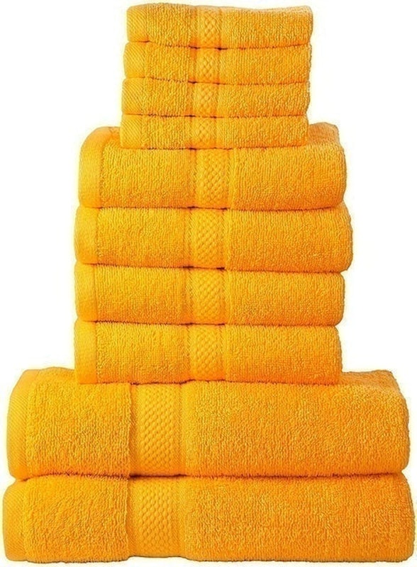 10-Piece Bathroom Towel Set 1