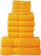 Todd Linens 10-Piece Bathroom Towel Set 1