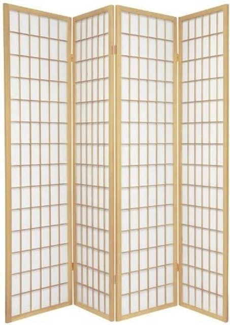 Tokyo 4-Pane Room Divider 1